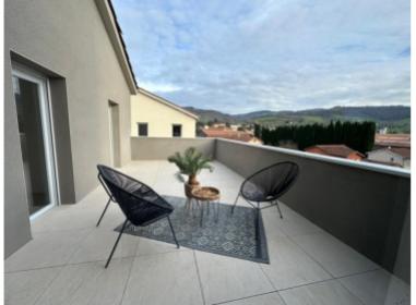 Programme immobilier neuf appart Sainte-Foy-l'Argentière