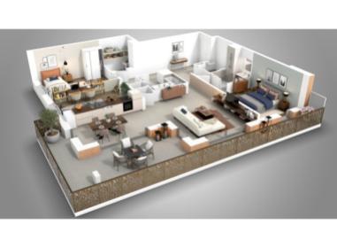 Programme immobilier neuf appart Claix