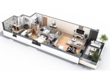 Programme immobilier neuf appart Bossey