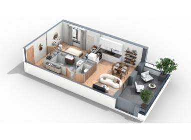 Programme immobilier neuf appart Bossey