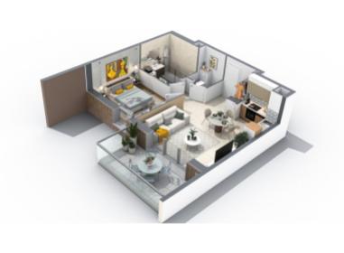 Programme immobilier neuf appart Domene