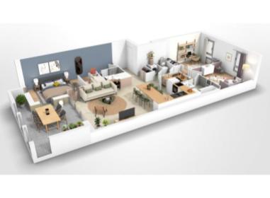 Programme immobilier neuf appart Échirolles