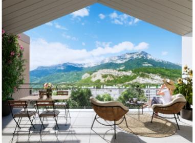 Programme immobilier neuf appart Le Pont-de-Claix