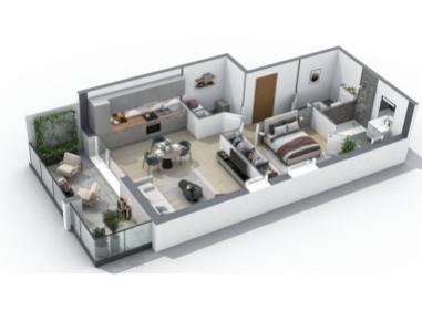 Programme immobilier neuf appart Reignier-Ésery