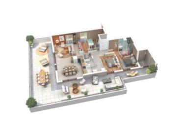 Programme immobilier neuf appart La Roche-sur-Foron