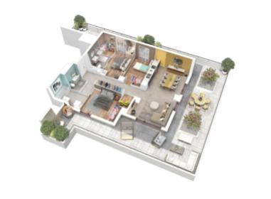 Programme immobilier neuf appart La Roche-sur-Foron