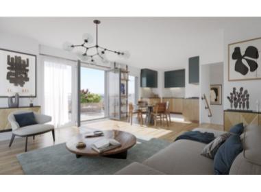 Programme immobilier neuf appart Villeneuve-la-Garenne