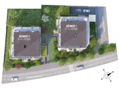 Programme immobilier neuf appart Thonon-les-Bains