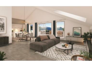Programme immobilier neuf appart Cluses