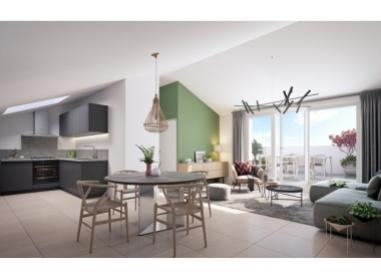 Programme immobilier neuf appart Lyaud