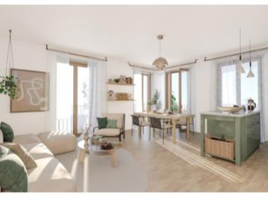 Programme immobilier neuf appart Orly