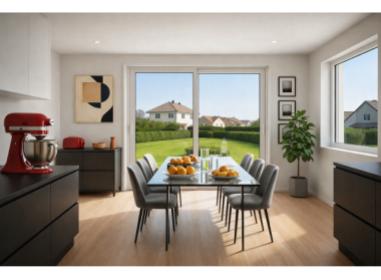 Programme immobilier neuf maison Orchamps-Vennes