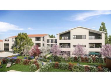 Programme immobilier neuf appart Pusignan