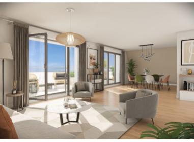 Programme immobilier neuf appart Village-Neuf