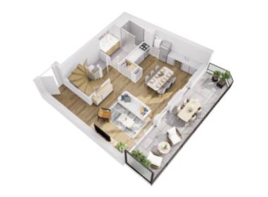 Programme immobilier neuf appart Challans