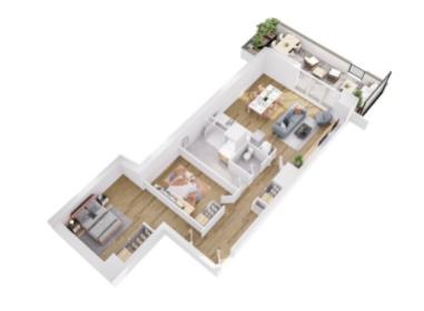 Programme immobilier neuf appart Challans