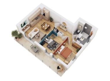 Programme immobilier neuf appart Cayeux-sur-Mer