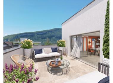 Programme immobilier neuf appart Ambilly